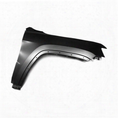 Omix-ada Replacement Steel Fender - 12046.06
