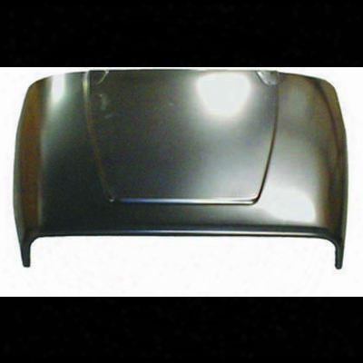 Omix-ada Steel Hood - 12003.06