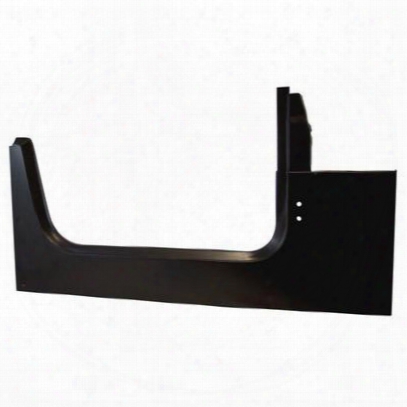 Omix-ada Steel Replacement Front Portion Of Side Panel - 12009.12