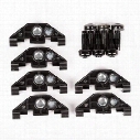 Omix-Ada Hardtop Bolt and Nut with Clip - 12304.34