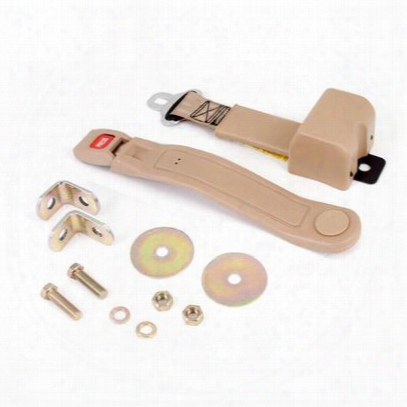 Omix-ada 60 Inch Retractable Lap Seat Belt In Tan (tan) - 13202.21