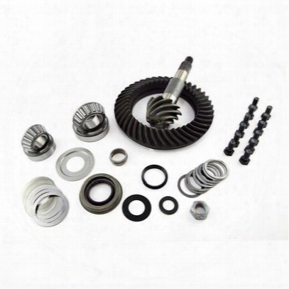 Omix-ada Dana 30 Front 4.10 Ratio Ring And Pinion - 16514.42