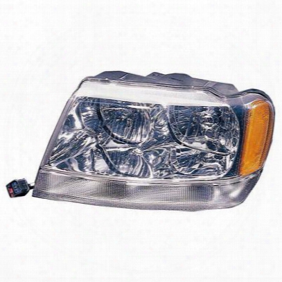 Omix-ada Headlight Assemblly (clear) - 12402.11