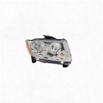 Omix-ada Headlight Assembly (clear) - 12402.26