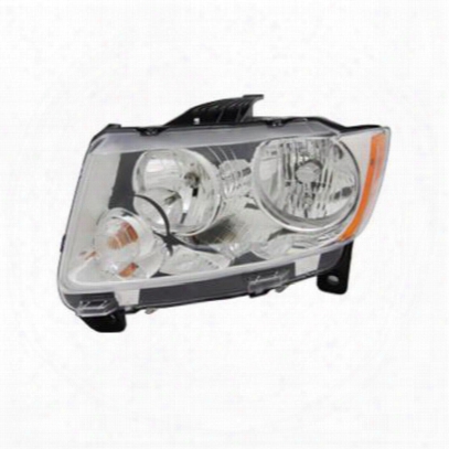 Omix-ada Headlight Assembly (clear) - 12402.27