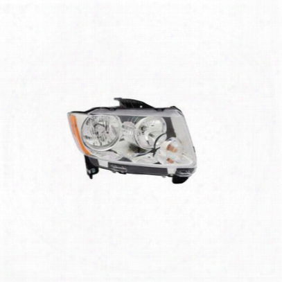 Omix-ada Headlight Assembly (clear) - 12402.32