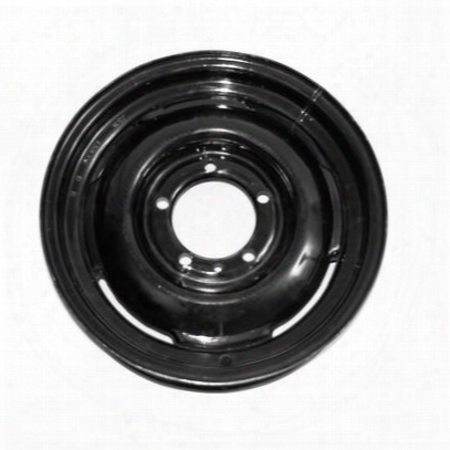 Omix-ada Mb Replacement Wheel (black) - 16725.01