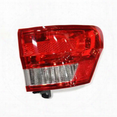 Omix-ada Replacement Tail Light - 12403.45