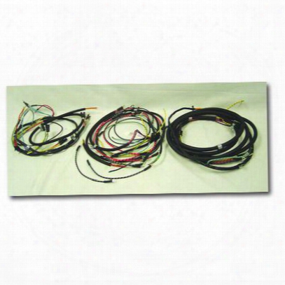 Omix-ada Cloth Wiring Harness - 17201.02