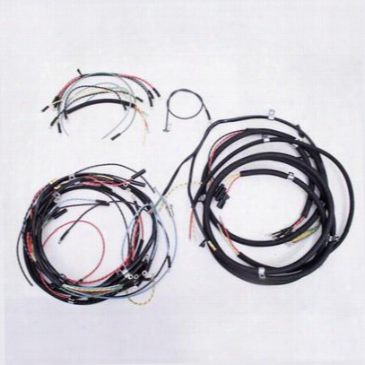 Omix-ada Cloth Wiring Harness - 17201.04