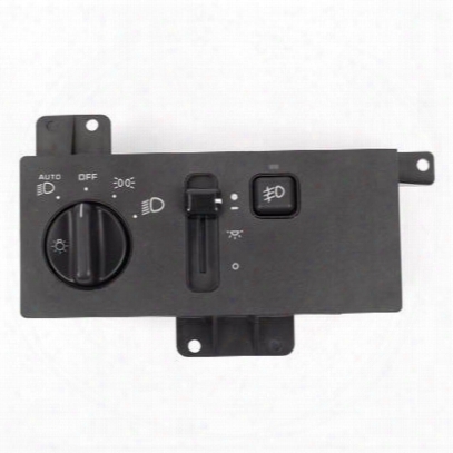 Omix-ada Headlight Switch With Fog And Automatic Headlights - 17234.31