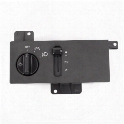 Omix-ada Headlight Switch Without Haze And Without Automatic Headlights - 17234.28