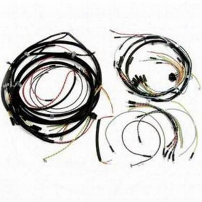 Omx-ada Plastic Wiring Harness - 17201.1