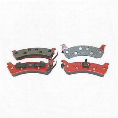 Omix-ada Rear Disc Brake Pads - 16729.1