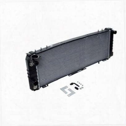 Omix-ada Replacement 1 Core Radiator For 6 Cylinder Engine With Automatic Transmission - 17101.2