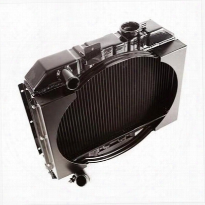 Omix-ada Replacement 2 Core Radiator For 134 4 Cylinder Engine With Manual Transmission - 17101.01