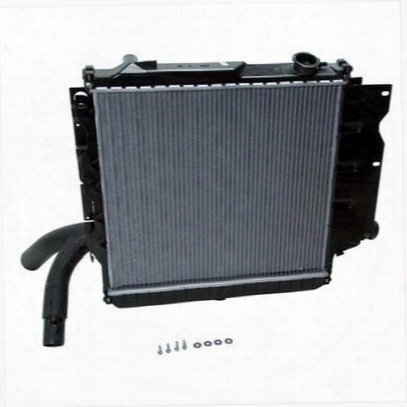 Omix-ada Replacement 2 Core Radiator For 4 And 6 Cylinder Engine With Manual Transferrence - 17101.14