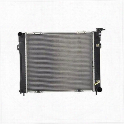 Omix-ada Replacement 2 Core Radiator For 5.2l & 5.9l V8 Engines With Automatic Transmission - 17101.27