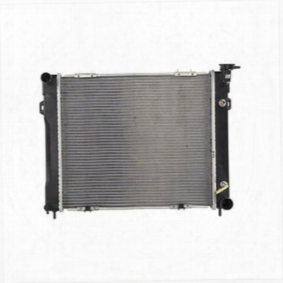 Omix-ada Replacement 2 Core Radiator For 5.2l & 5.9l V8 Engine With Automatic Transmission - 17101.28