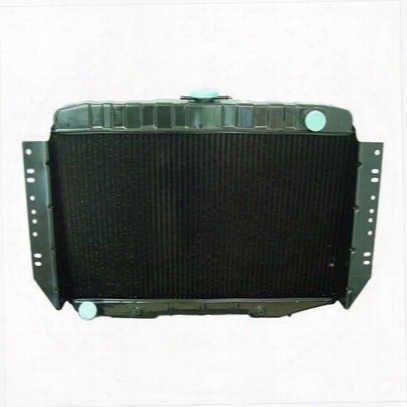 Omix-ada Replacement 2 Core Radiator For 5.9l & 6.6l V8 Engines With Automatic Transmiission - 17101.32