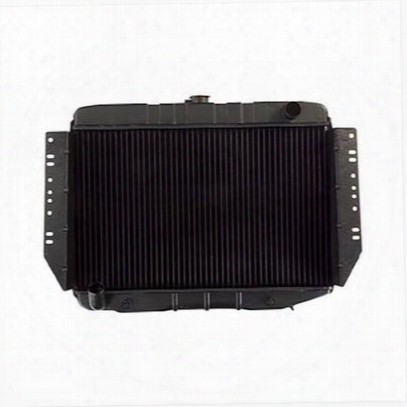 Omix-ada Replacement 2 Core Radiator For 5.9l & 6.6l V8 Engines With Automatic Transmission - 17101.33