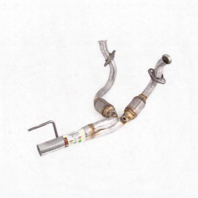 Omix-ada Front Exhaust Head Pipe And Catalytic Converters - 17613.25