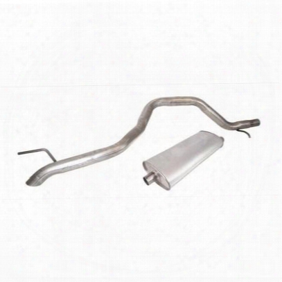 Omix-ada Muffler And Tailpipe - 17611.08