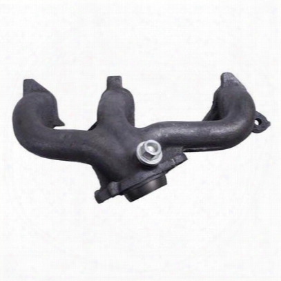 Omix-ada Rear Exhaust Manifold (natural) - 17624.11