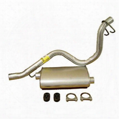 Omix-ada Replacement Exhaust Kit - 17606.02
