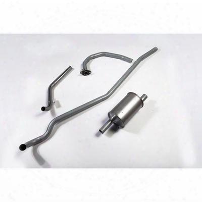 Omix-ada Replacement Exhaust Kit - 17606.11