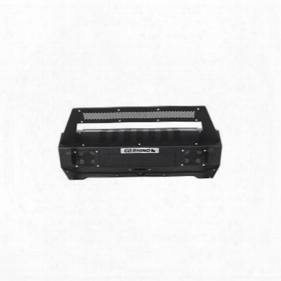 Go Rhino Brj40 Front Bumper With Roadline Light Bar Mount (textured) - 230102t