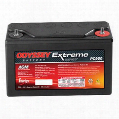 Odyssey Batteries Extreme Racing, Universal, 450 Cca, Top Post - Pc950