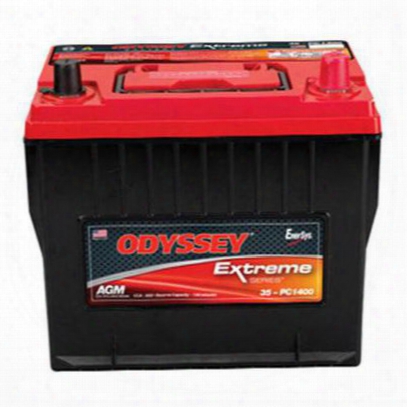 Odyssey Batteries Extreme Series, Group 25, 820 Cca, Top Post - 25-pc1400t