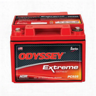 Odyssey Batteries Extreme Series, Universal, 330 Cca, Top Post - Pc925lmj