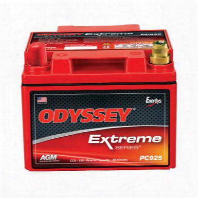 Odyssey Batteries Extreme Series, Universal, 330 Cca, Top Post - Pc925lmjt