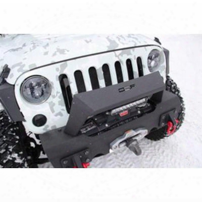 Off Camber Fabrications Front Light Bar (black) - 182766