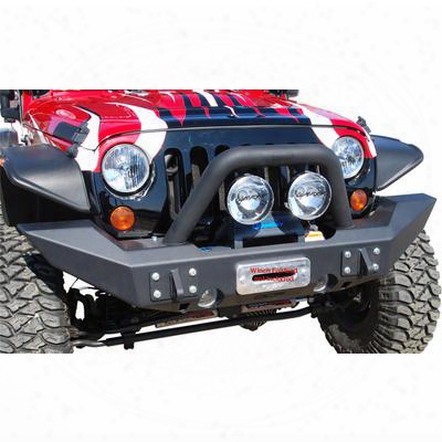 Off Camber Fabrications Full Width Front Bumper Package (black) - 131174