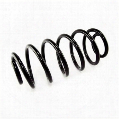 Omix-ada Coil Spring, Front, Stock - 2.5 Inch Lift Range, Black, Single Spring - 18283.02