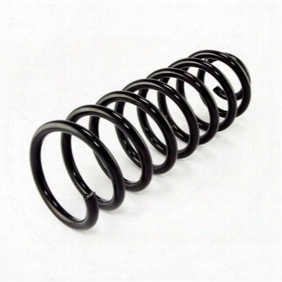 Omix-ada Coil Spring, Rear, Stock - 2.5 Inch Lift Range, Black, Single Spring - 18282.11