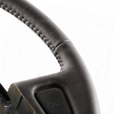 Omix-ada Leather Steering Wheel - 5fj14sx9