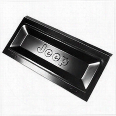 Omix-ada Tailgate With Jeep Logo Stamped - Dmc-5454025