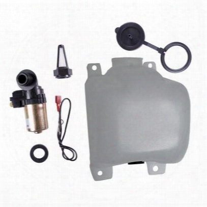 Omix-ada Windshield Washer Pump And Bottle Kit - 19107.03