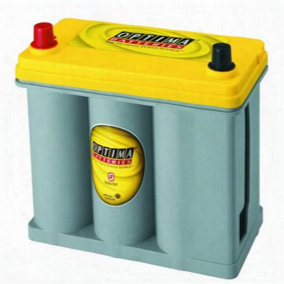 Optima Batteries Yellow Top, Group D51, 450 Cca, Top Post - 8071-167