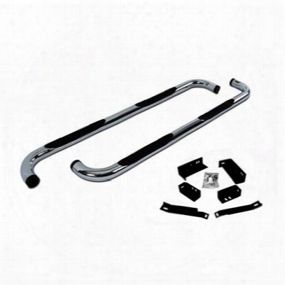 Go Rhino 4000 Series Side Steps (chrome) - 4058c
