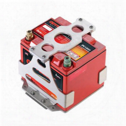 Odyssey Batteries Battery Hold Down Kit (polished Aluminum) - Hk-pc1200