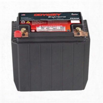 Odyssey Batteries Extreme Powersport, Powersport, 200 Cca, Side Post - Pc535