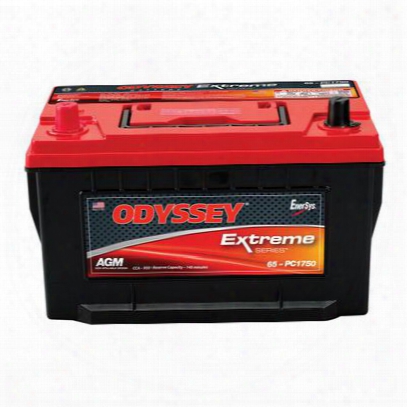 Odyssey Batteries Extreme Series, Group 65, 930 Cca, Top Post - 65-pc1750t