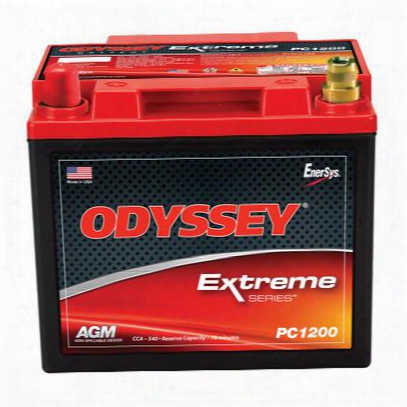 Odyssey Batteries Extreme Series, Universal, 540 Cca, Top Post - Pc1200lt