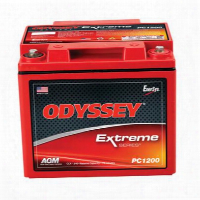 Odyssey Batteries Extreme Series, Universal, 540 Cca, Top Post - Pc1200mj