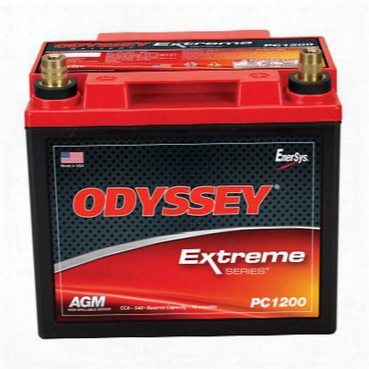 Odyssey Batteries Extreme Series, Universal, 540 Cca, Top Post - Pc1200t